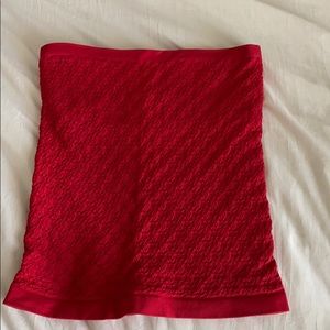 free people honey textured tube top